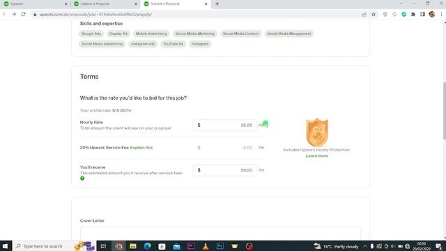 How to get Your First Job on Upwork 2023 | How to send proposal on upwork смотреть онлайн