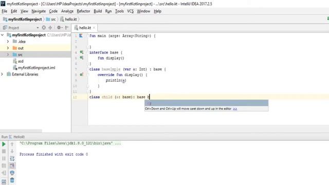 Kotlin Tutorial - Chapter(68): Class Delegation смотреть онлайн