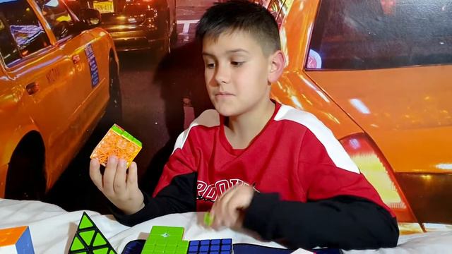 My Best and Weird Rubik's Cube | Speed Cube Review смотреть онлайн