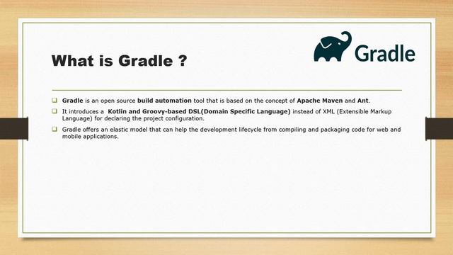 What is Gradle ? || Introduction to gradle || Gradle || Build Automation Tool || DEVOPS смотреть онлайн