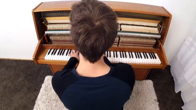 BestCoverEver Charlie Puth - Attention (Piano Cover) - Peter Buka