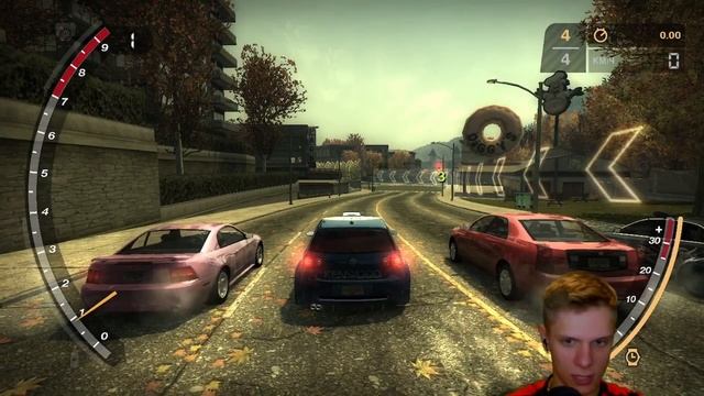 ЗОЛОТОЙ КАДИЛЛАК. (Need for Speed: Most Wanted #8). смотреть онлайн