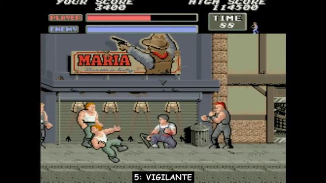 Top 10 Arcade Games of 1988 смотреть онлайн