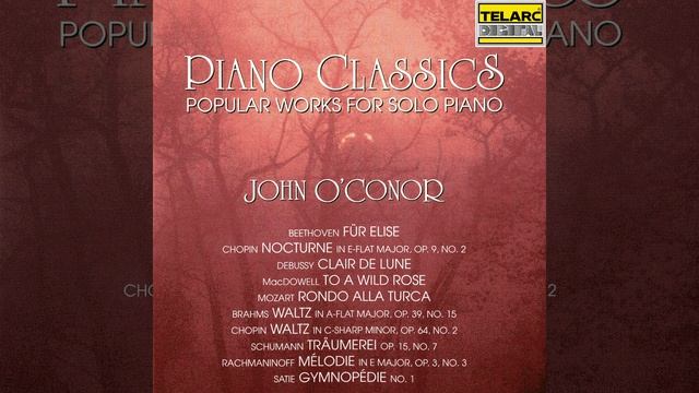 MacDowell: Woodland Sketches, Op. 51: No. 1, To a Wild Rose смотреть онлайн