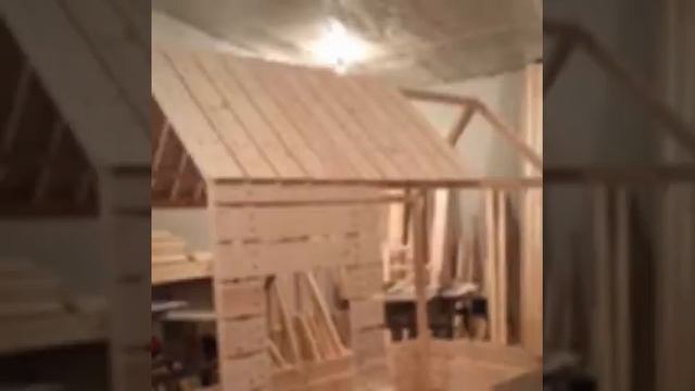 Производство детских кроваток из сосны и березы смотреть онлайн