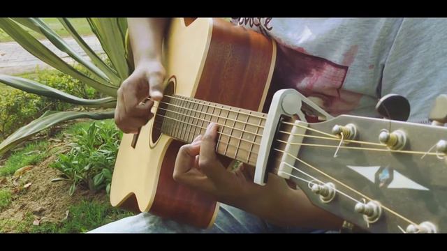 Closer - Chainsmokers - solo fingerstyle guitar version смотреть онлайн