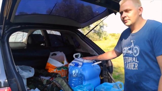 Отдых с палаткой на природе | Мое снаряжение смотреть онлайн