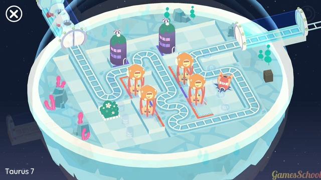 Train Line Track Maze Puzzle Game | Cosmic Express | Android Gameplay #569 смотреть онлайн