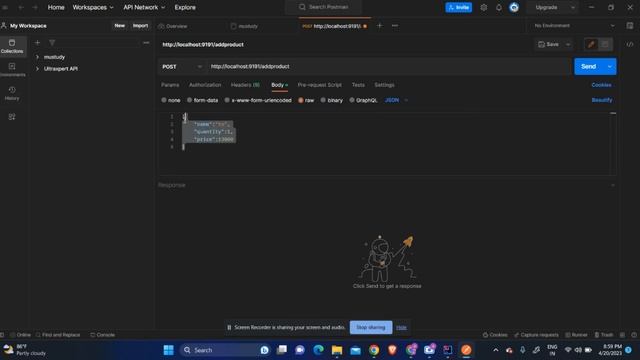6 testing api endpoints using postman | crud java api | смотреть онлайн