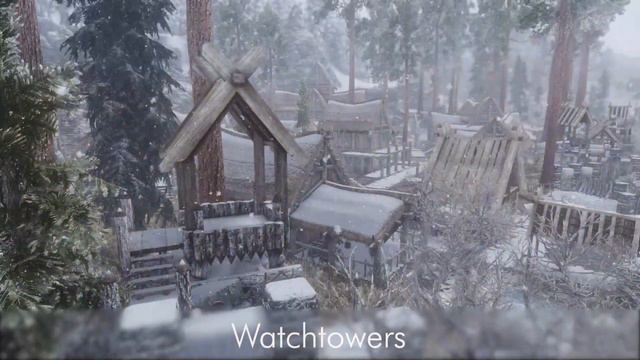 Skyrim SE Great City Series: Morthal Revamped #skyrim #mods смотреть онлайн