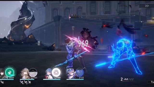 Honkai: Star Rail - Silver Wolf Eidolon 1 Gameplay. смотреть онлайн