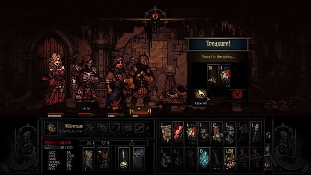 Thet Plays Darkest Dungeon Part 92: The Thing In The Dark [Modded] смотреть онлайн