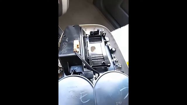Nissan Murano shift indicator light bulb replacement and removal of center console. смотреть онлайн