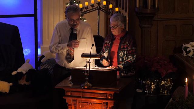 Christmas Eve | Candle Light Service | 12-24-2022 смотреть онлайн