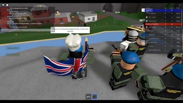 THE RUSSIAN ARMY - ROBLOX смотреть онлайн