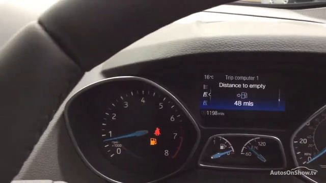 FORD C-MAX TITANIUM BLUE 2017 смотреть онлайн