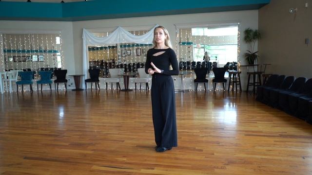 How to Follow a Dance Partner | Social Dancing смотреть онлайн