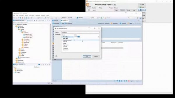 Database design & DBeaver | Information System 3