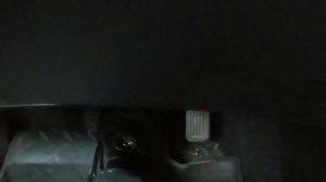 Автоматическая коробка. Работа педалей газа и тормоза.
