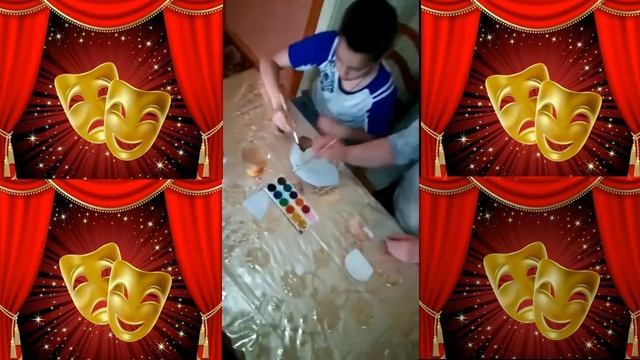Мастер-класс по изготовлению театральной маски для сказки "Теремок" смотреть онлайн
