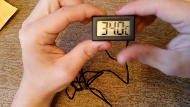 Электронный термометр для Аквариума из Китая/ Electronic thermometer for Aquarium from China смотреть онлайн