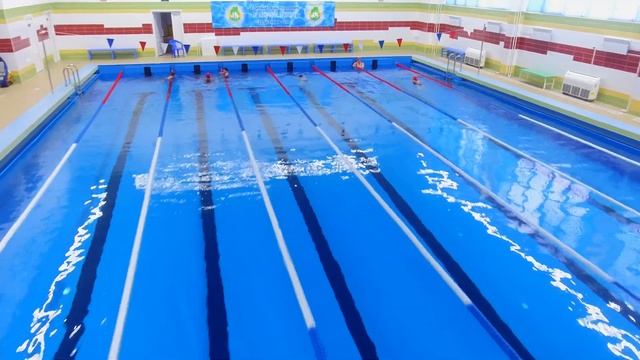 Единый день плавания "За здоровое будущее", приуроченный к 65-летию Липецкой области (22.12.2018) смотреть онлайн