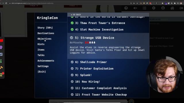 SANS Holiday Hack Challenge 004: IPv6 and Rubber Duckies смотреть онлайн