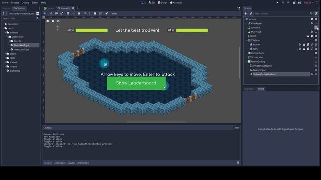Building a Leaderboard in Godot (Making Cyberglads 8) смотреть онлайн