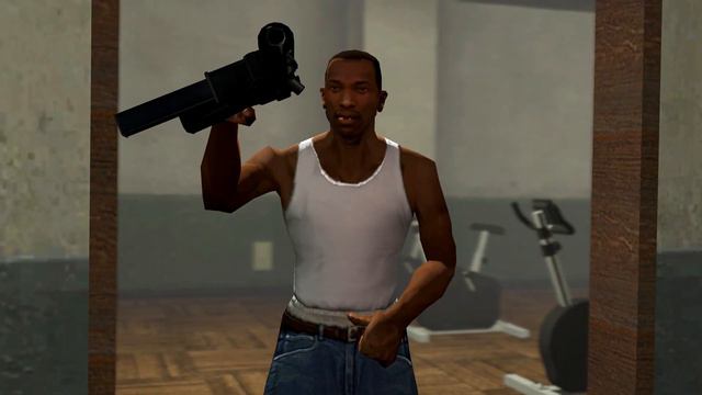 CJ bro gym (Gmod animation) смотреть онлайн