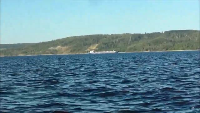Танкер Волгонефть 58 Орион на Белом Яре 7 08 2023г смотреть онлайн