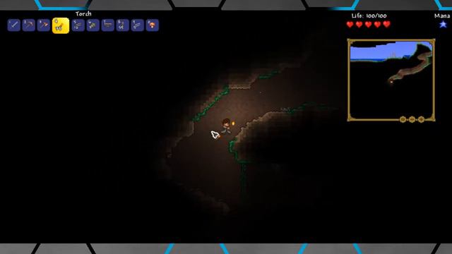 LOADED WITH GEMS!!!|Terraria 1.3.5 Expert Mode Melee Class Ep.1 смотреть онлайн