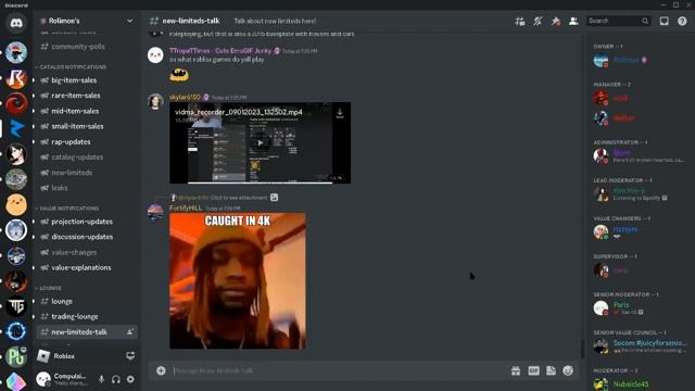 Bloxfruit Haters contradicted themselves | Roblox Rolimon's Discord Server | One Piece Roblox Game смотреть онлайн