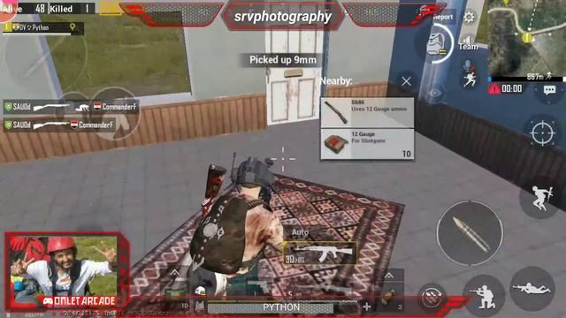 Watch PYTHON stream PUBG MOBILE смотреть онлайн