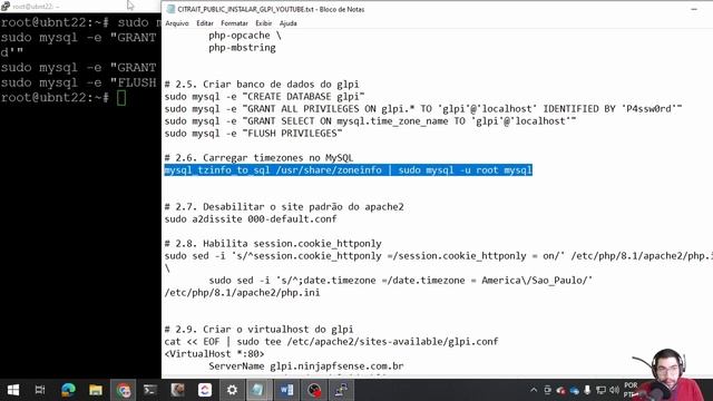 04- Instalação do GLPI (Curso Ninja GLPI Administrador) смотреть онлайн