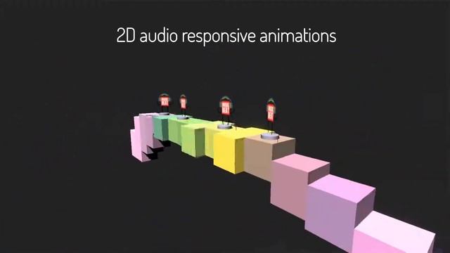 Music Beat - Audio Visualizer - Unity asset смотреть онлайн