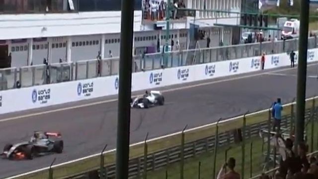 World Series by Renault in Hungaroring 13 смотреть онлайн