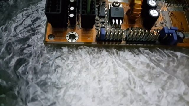 Broken Motheroard - E-AD586-3P21I-401 NEC Power TX AT Motherboard