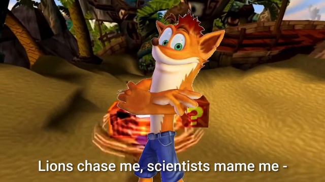Crash Bandicoot vs Spyro The Dragon - Awesome Rap Battles #12 смотреть онлайн