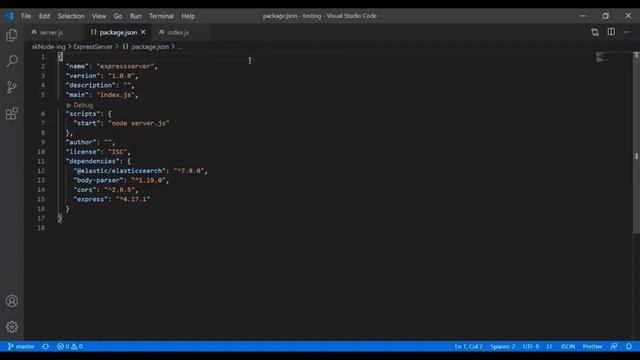 How to Use Elasticsearch in NodeJS API Application? смотреть онлайн