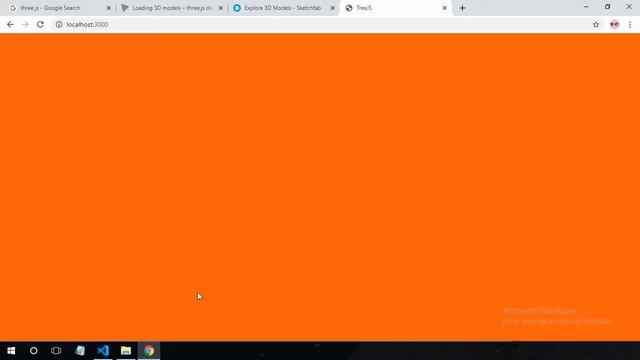 3D Model Loading in Website using Three.js смотреть онлайн