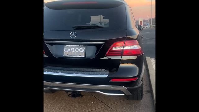2015 Mercedes-Benz M-Class with only 66,300 miles! ?@carlockautomotiveofjackson7041 смотреть онлайн