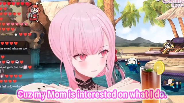 Calli's message for the Deadbeats #callisolo #moricalliope смотреть онлайн