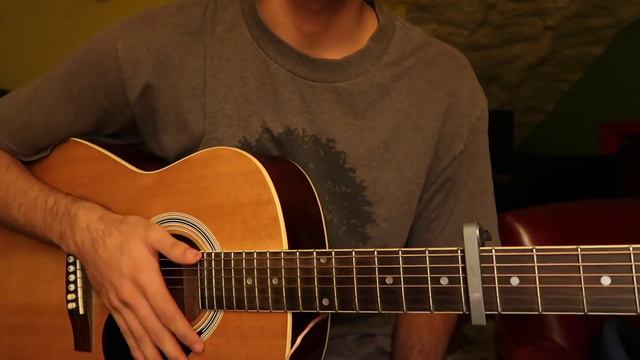 teen suicide ~ no, the moon ~ guitar tutorial смотреть онлайн