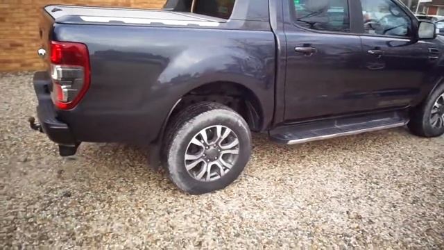 Ford Ranger 2.0 EcoBlue Wildtrak Double Cab Pickup Auto 4WD (s/s) 4dr смотреть онлайн