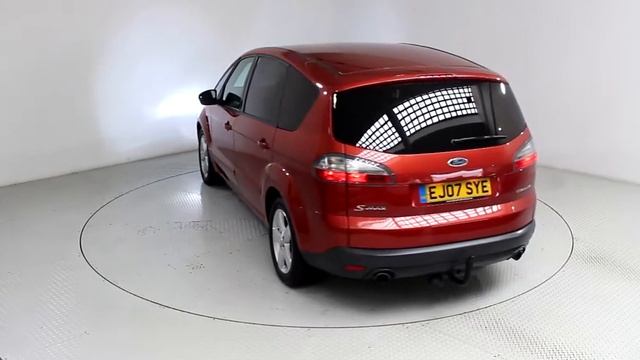 Ford S-Max 2.5 Titanium 5dr FROM USED CARS OF BRISTOL смотреть онлайн