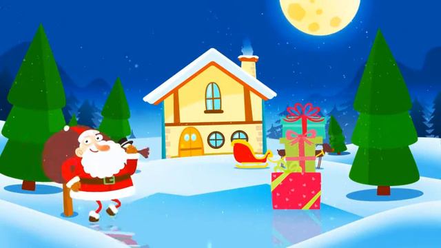 Santa Merry Christmas (After Effects template) смотреть онлайн