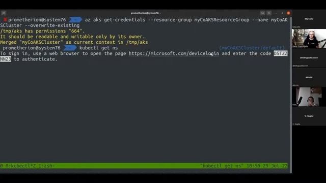 How to Install Capsule on Microsoft Azure AKS Special Community Call 29/07/22 Pt 4 смотреть онлайн