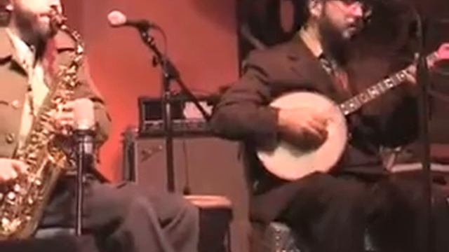 Banjo & Saxophone Performance by Phil Spirito & Cinnamon: Sammy Tells All @ Hothouse Chicago смотреть онлайн