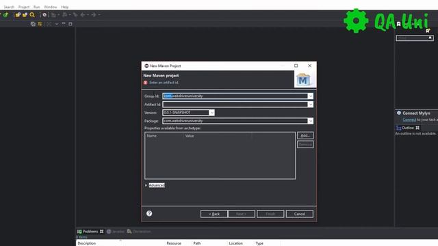 Selenium & Cucumber BDD – Tutorial 12/32: Maven Project Creation смотреть онлайн