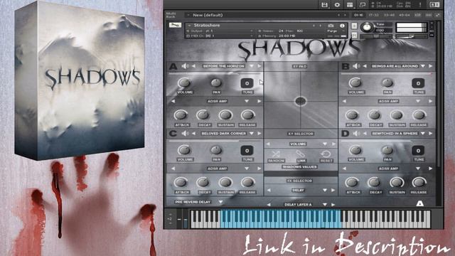 SHADOWS - Dark Ambient Horror Kontakt Library | PLAYTHROUGH смотреть онлайн